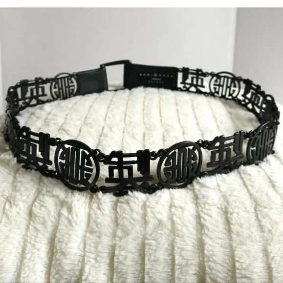 Suzi Roher | Accessories | Suzi Roher Black Asian Design 